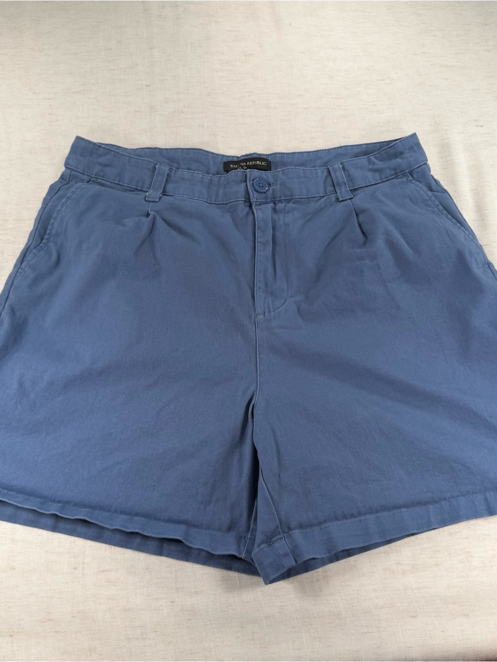 Banana Republic Dusty Blue Women's Chino Shorts